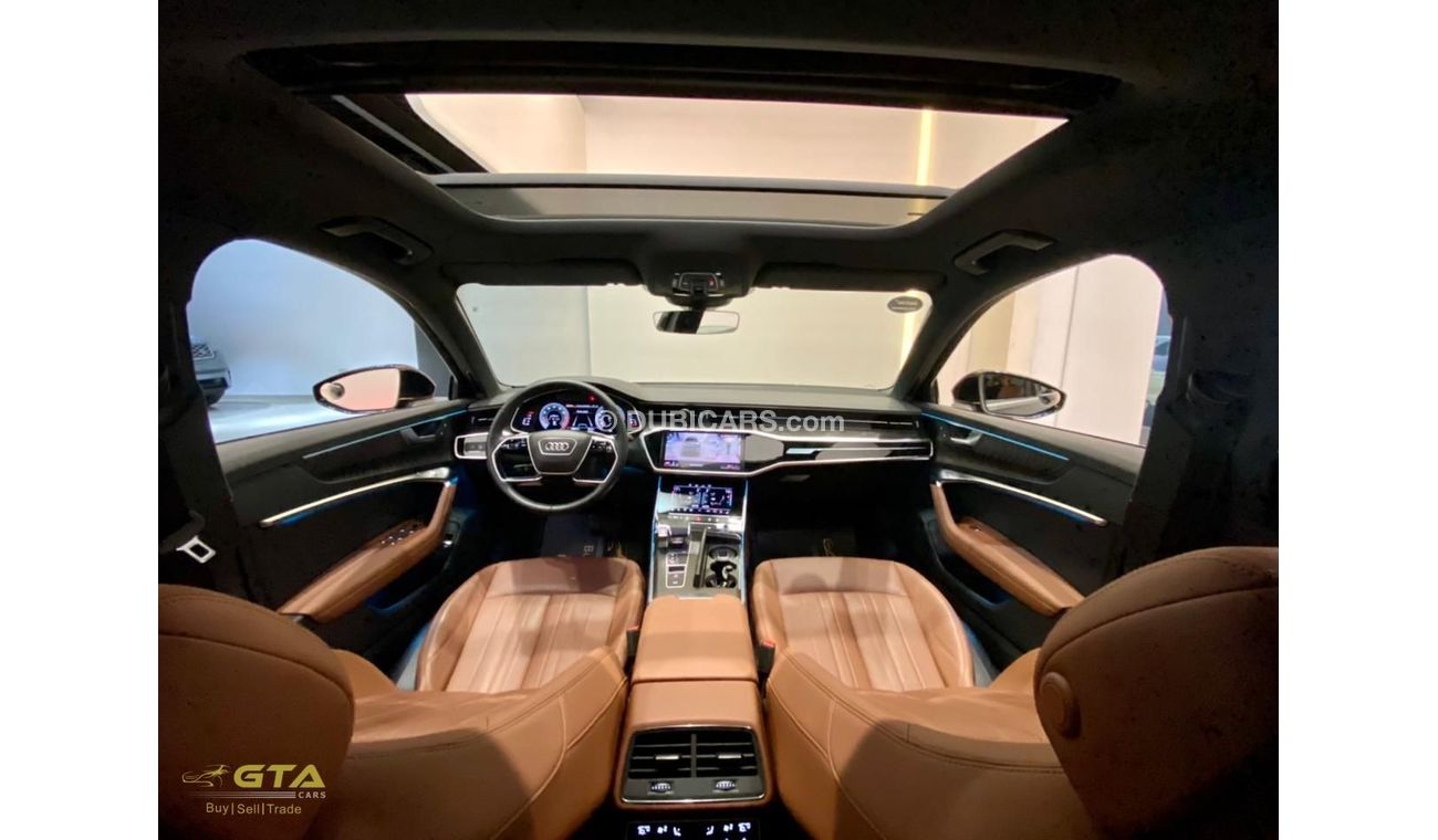 Audi A6 2019 Audi A6 S Line 55TFSI, December 2023 Audi Warranty + Service, Full Audi Service History, GCC