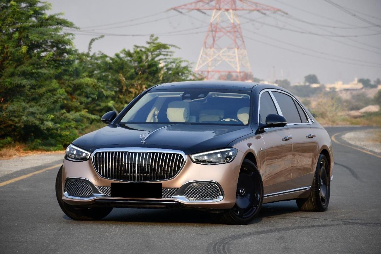 مرسيدس مايباخ S680 مايباخ MERCEDES MAYBACH S680 2023 0KM GCC