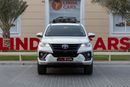 تويوتا فورتونر Toyota Fortuner TRD Sportivo 2018 GCC (LOW MILEAGE) under Warranty with Flexible Down-Payment.