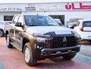 Mitsubishi L200 GL 2.4L (128 HP) Double Cab Utility L200 Pickup 4WD GL Petrol DC 5M/T - 2.4L 2025 Model Brown Color
