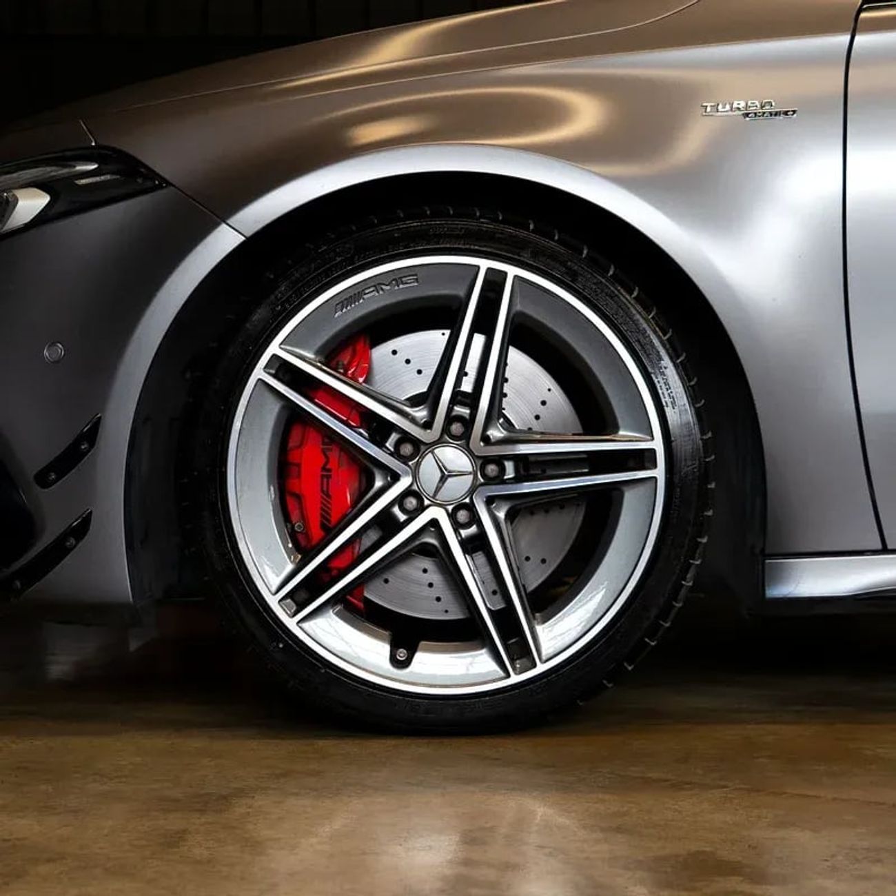 Mercedes-Benz A 45 S AMG AED 3,065 pm • 0% Downpayment • A45 S AMG • FULL Agency History