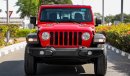 Jeep Gladiator 2020  Sport 4X4, 3.6L V6 GCC, 0km , W/ 3 Yrs or 60K km Warranty @ Trading Enterprises