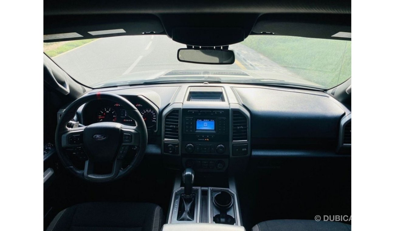 Ford F 150 Raptor Ford raptor 2020 GCC perfect condition under warranty contarct services