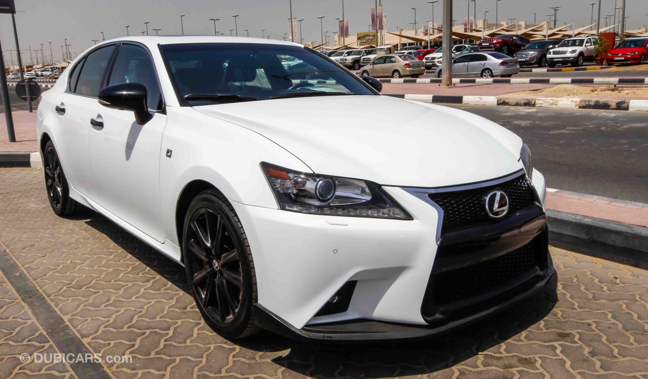 Lexus GS350 FSport