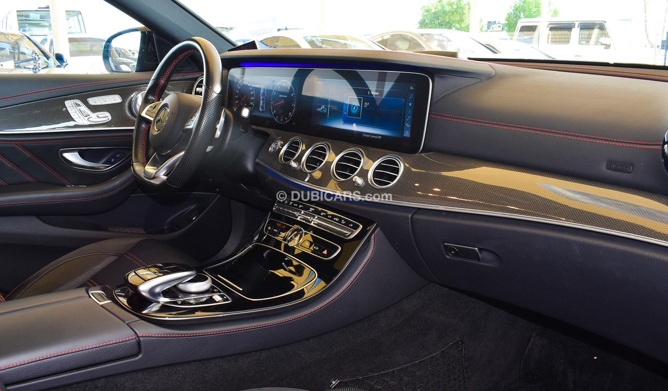 Mercedes Benz E43 AMG BITURBO 4Matic