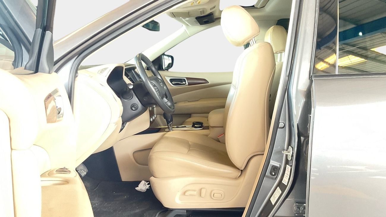 نيسان باثفايندر 3.5 SV 4WD AUTO | شامل الضمان | 0 ﺪﻔﻋﺓ ﺃﻮﻟﻯ