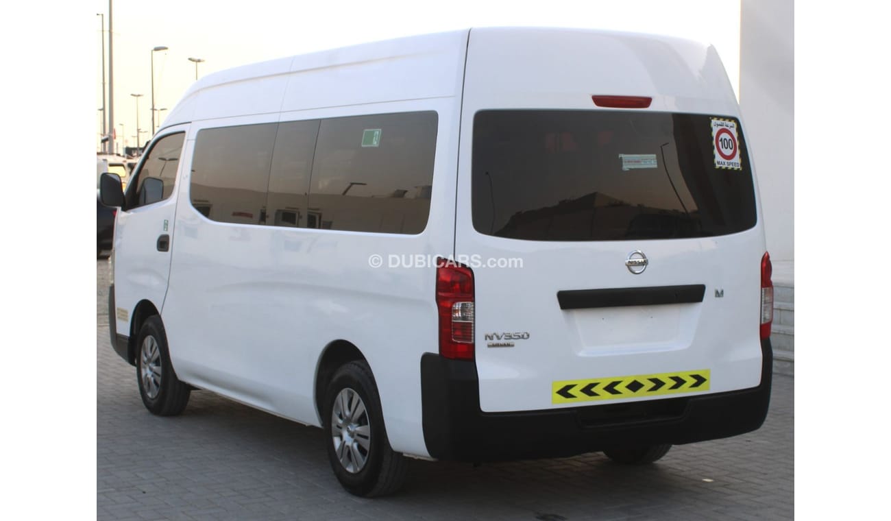 Nissan Urvan Nissan Urvan Microbus 2018 GCC, in excellent condition