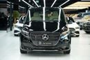 Mercedes-Benz V 300 Mercede-Benz V 300 AVANTGARDE | GCC 0km | Agency Warranty | 360 View | 64 colors Ambeint Lights