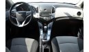 Chevrolet Cruze Mid Range in Excellent Condition