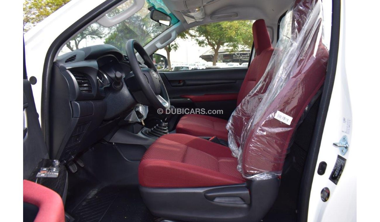 Toyota Hilux Single Cab Long Glx 2.7l 4wd Manual Transmission