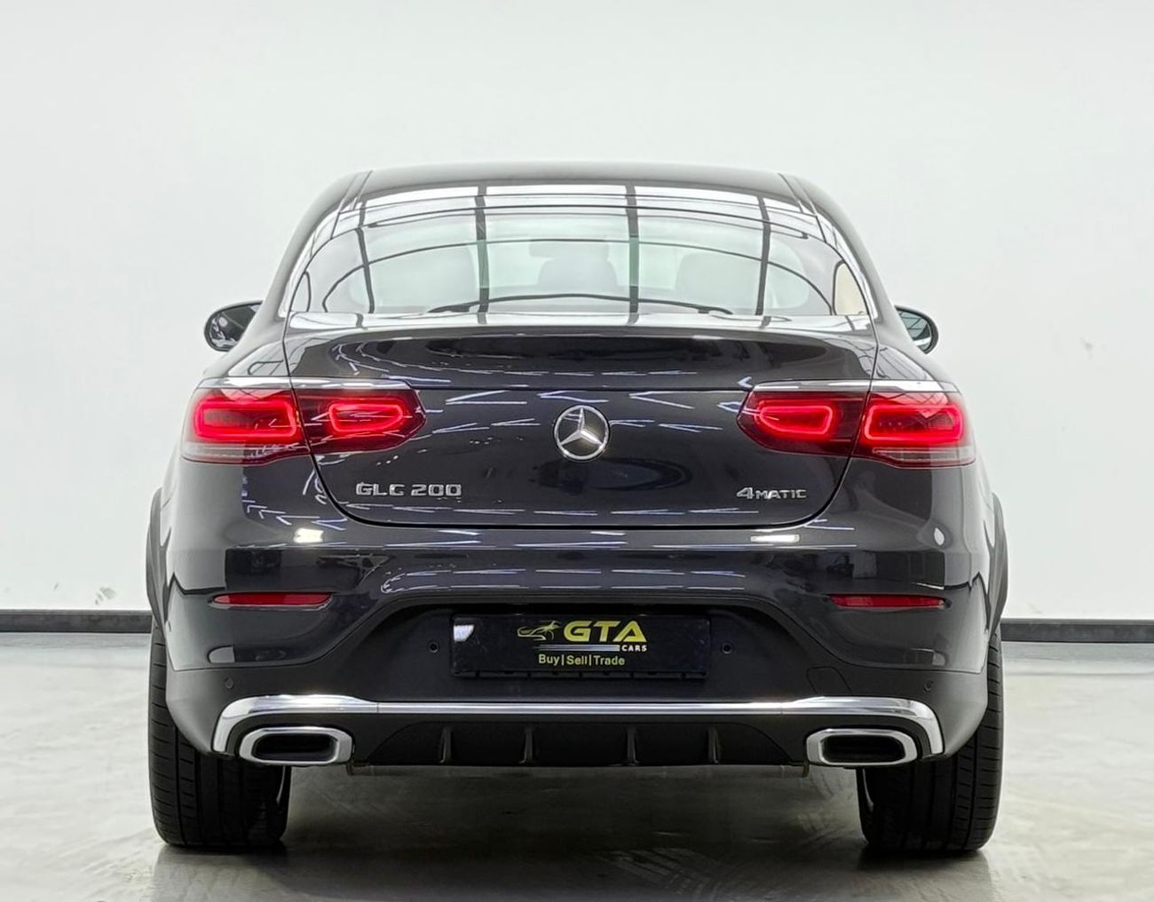 Mercedes-Benz GLC 200 4Matic 2023 Mercedes Benz GLC200 AMG 4MATIC Coupe, 2027 Mercedes Warranty + Service Pack, Low Km, GC