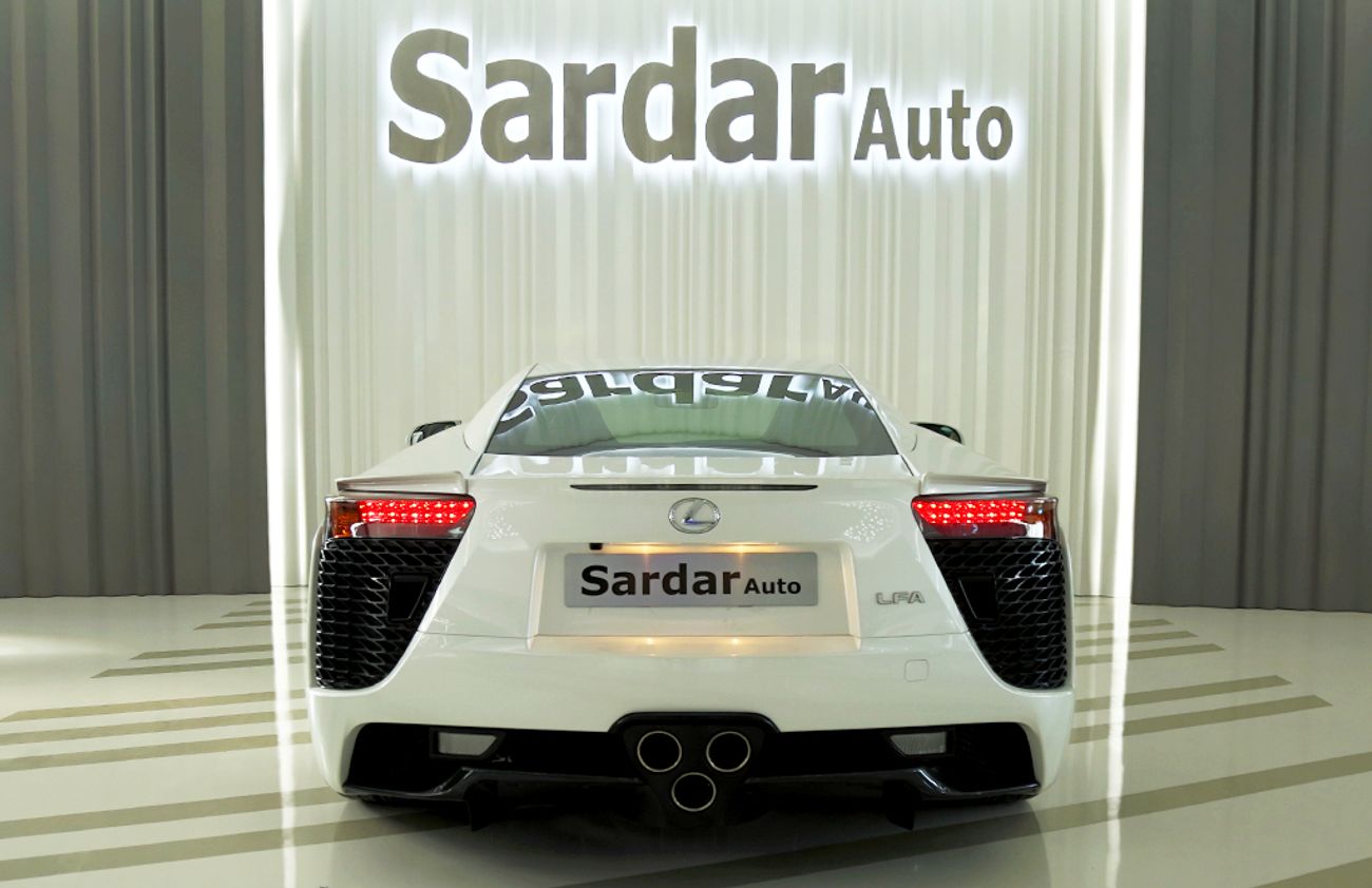 لكزس LFA 2011 (1 of 500 Cars World Wide)