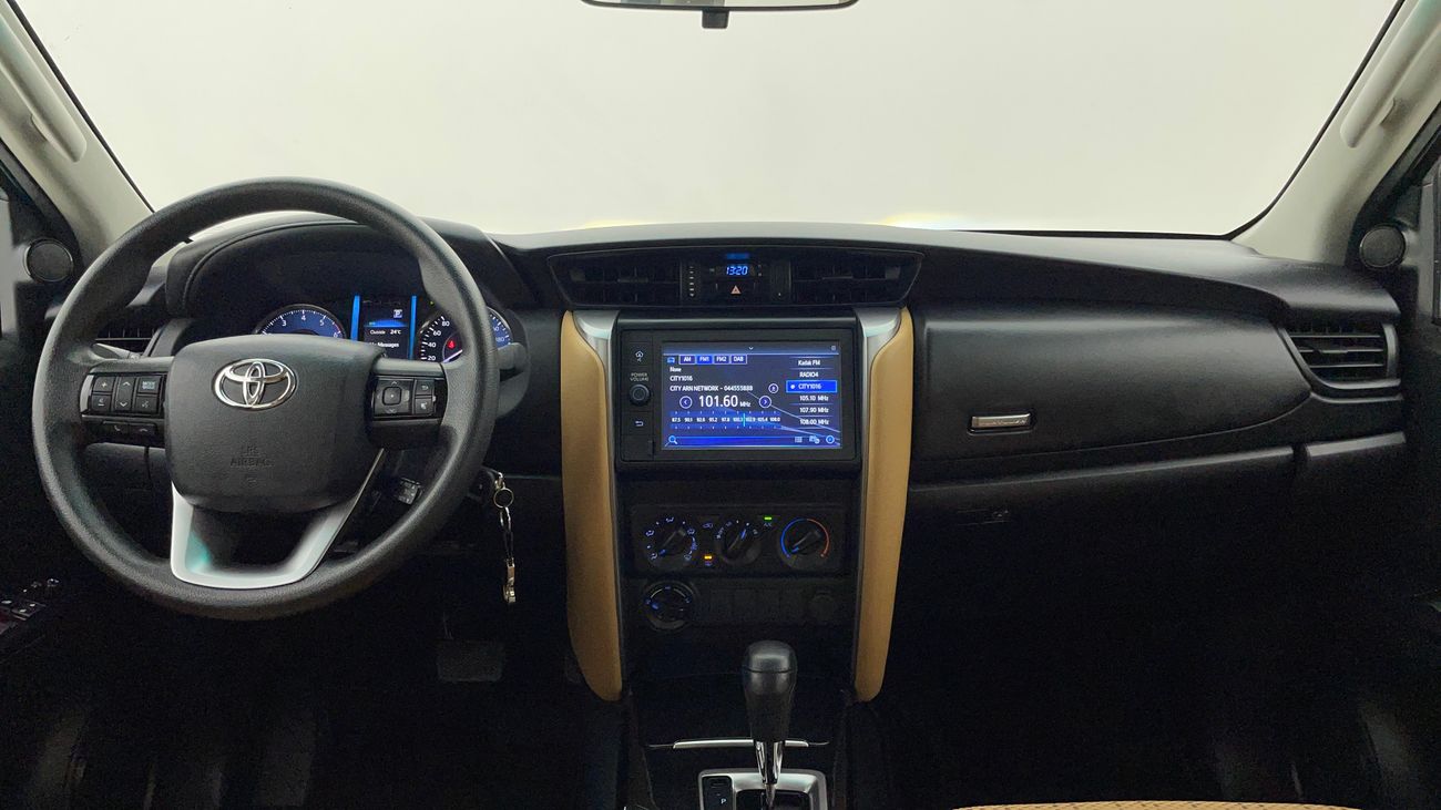 تويوتا فورتونر EXR 2.7 | بدون دفعة مقدمة | اختبار القيادة في المنزل