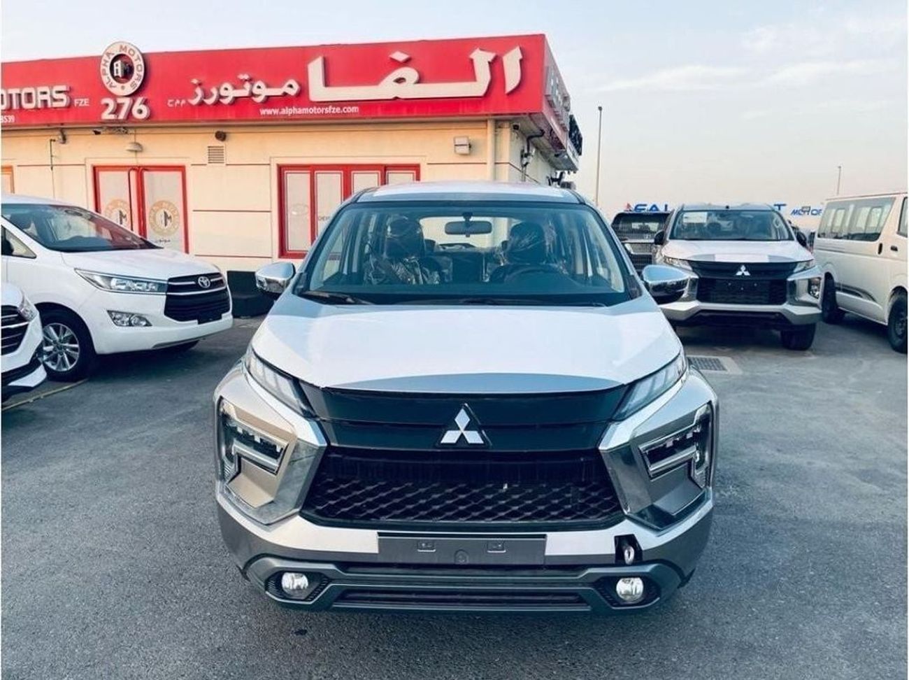 ميتسوبيشي إكسباندر MITSUBISHI XPANDER PREMIUM 1.5L 2024 MODEL 7 SEATS 59000 AED FOR EXPORT PRICE