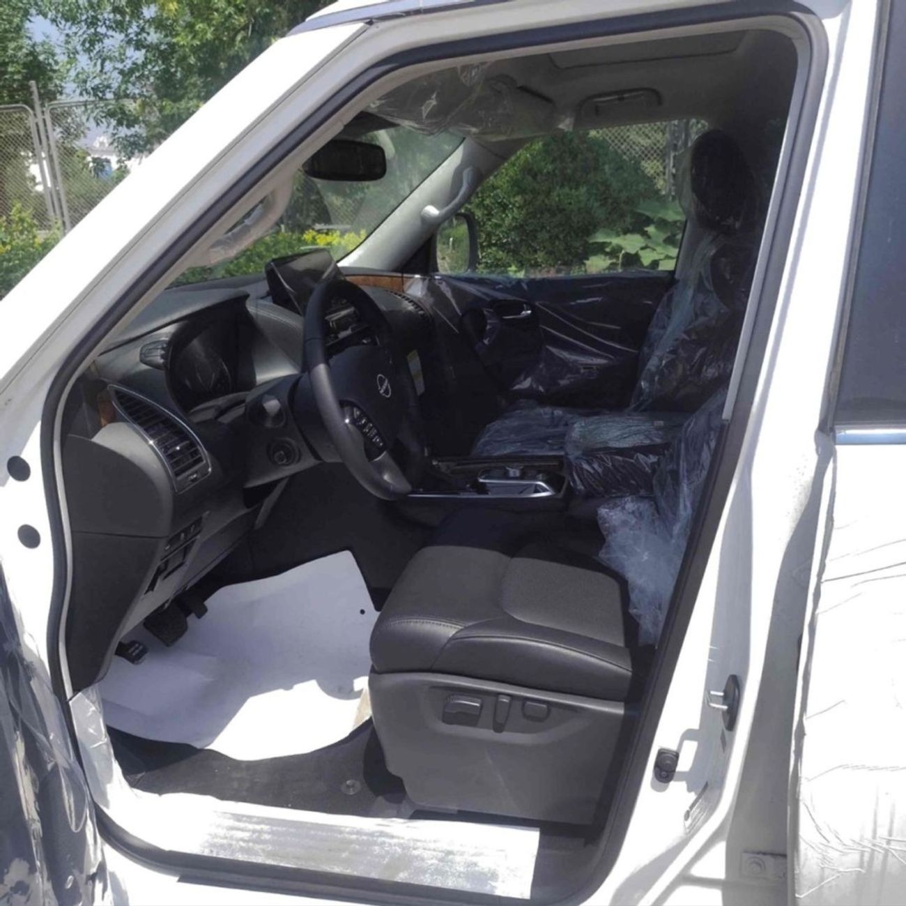 Nissan Armada NISSAN ARMADA SL VVEL V8 5.6L 400HP