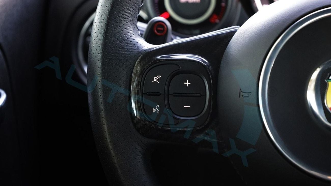 أبارث 695 Turismo 1.4T GCC 2024 8000Km With 3 Years Or 120,000 Km Warranty @ Official Dealer