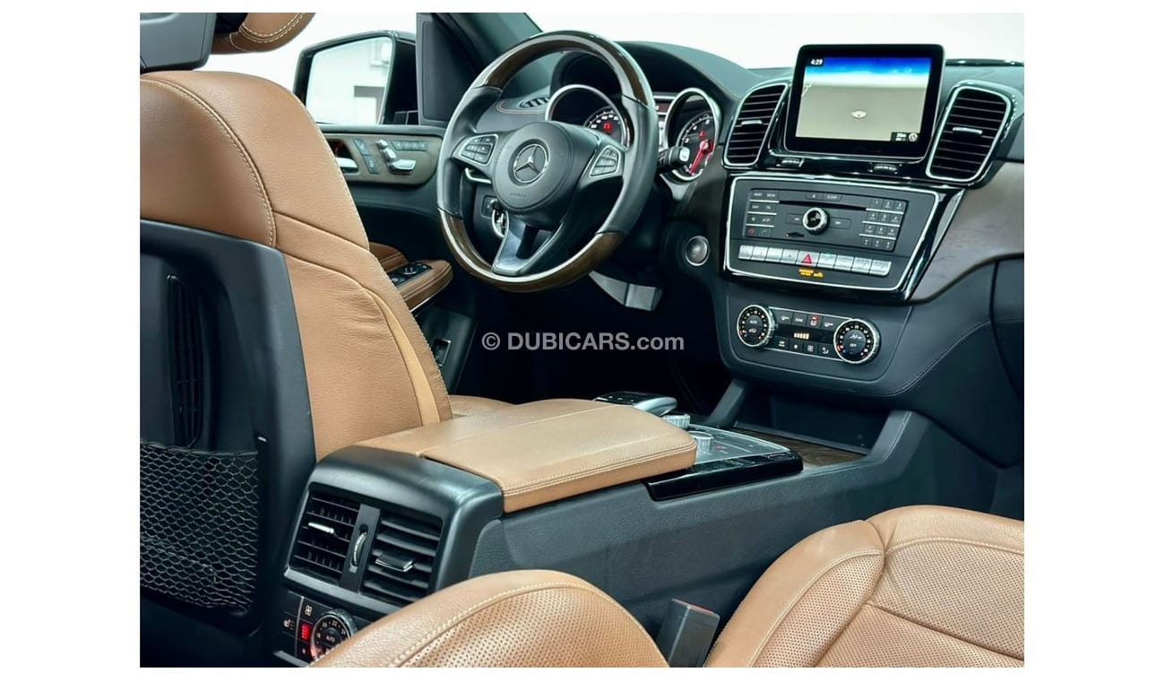 Mercedes-Benz GLS 500 Std 2017 Mercedes Benz GLS500 AMG 7 Seater, Warranty, Service History, Full Options, Low Kms, GCC