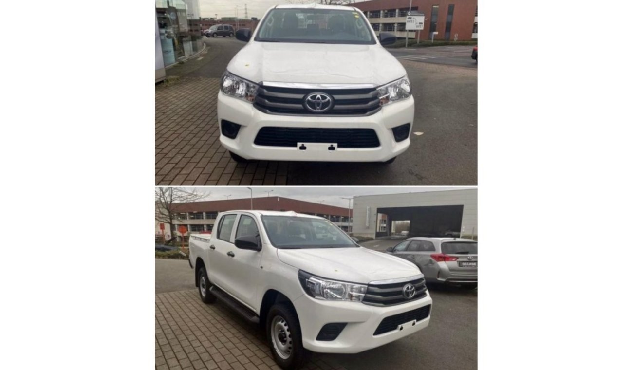 Toyota Hilux Diesel DC 4WD 2.4GD COMFORT DC 6MT 4X4