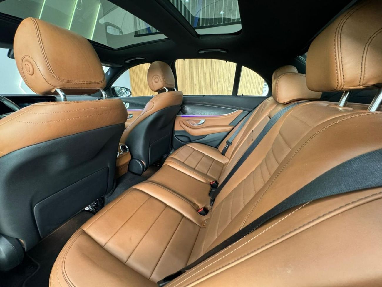 Mercedes-Benz E300 No Accidents