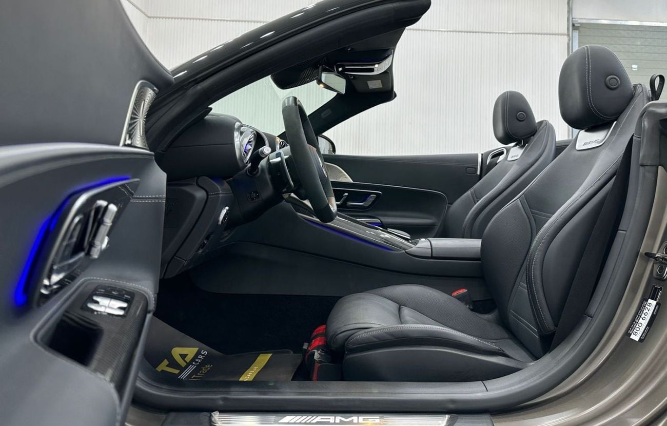 Mercedes-Benz SL 55 AMG 2022 Mercedes SL 55, Nov 2027 Agency Warranty + Service Contract, GCC