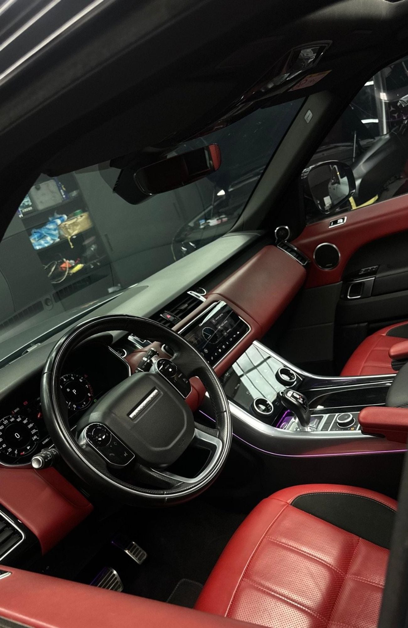Land Rover Range Rover Sport HSE DYNAMIC