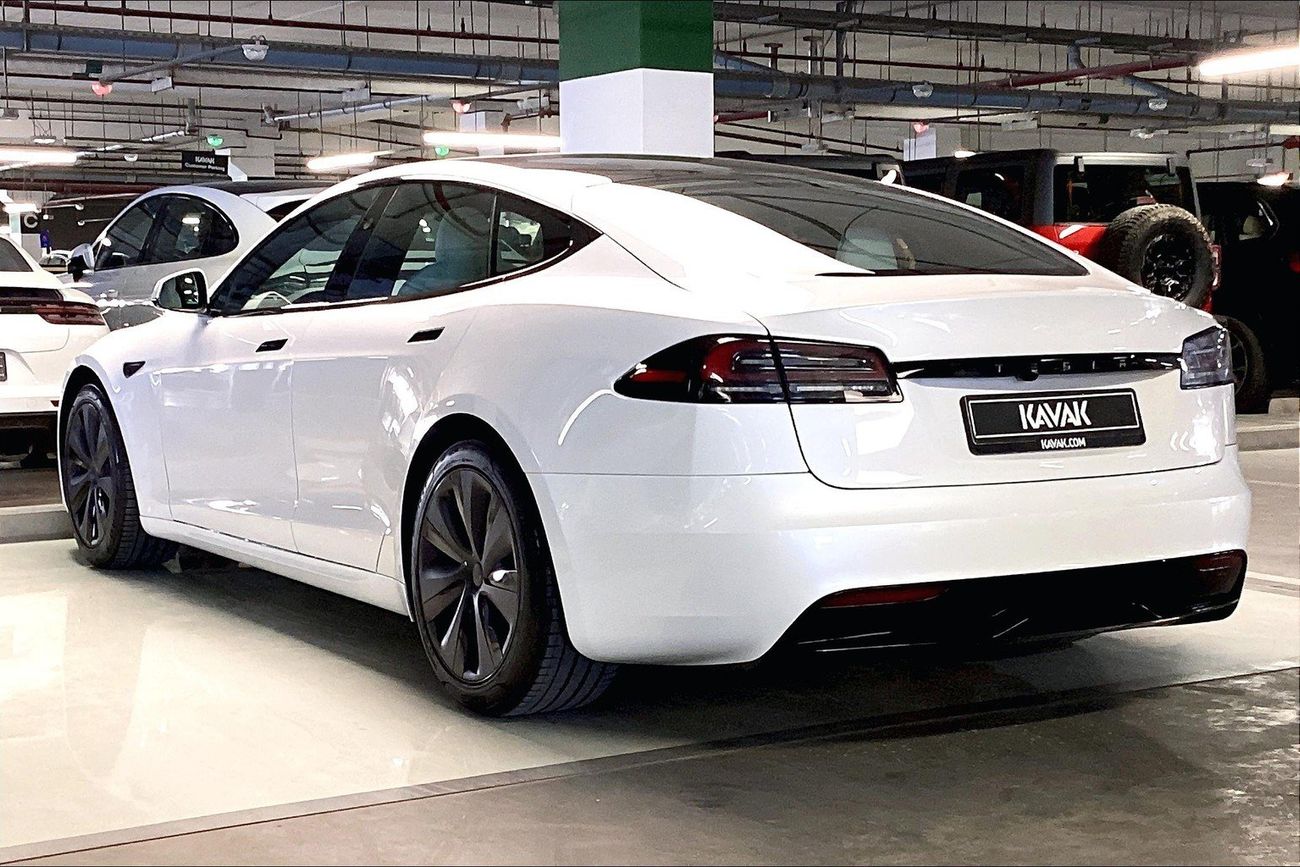 تسلا Model S Long Range (Dual Motor) | شامل الضمان | 0 ﺪﻔﻋﺓ ﺃﻮﻟﻯ