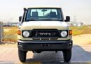 تويوتا لاند كروزر بيك آب TOYOTA LC79 SINGLE CABIN PETROL 4.0 - A/T - STD - E - DIFF LOCK - 2025 MODEL - BEIGE INSIDE BEIGE - 
