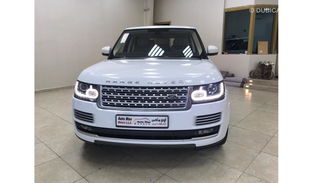 Land Rover Range Rover Vogue SE Supercharged Inclusive VAT