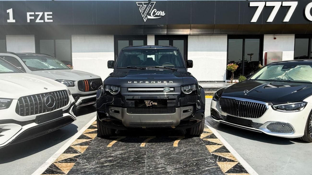 Land Rover Defender P400 110 X-Dynamic HSE 3.0L (7 Seater)