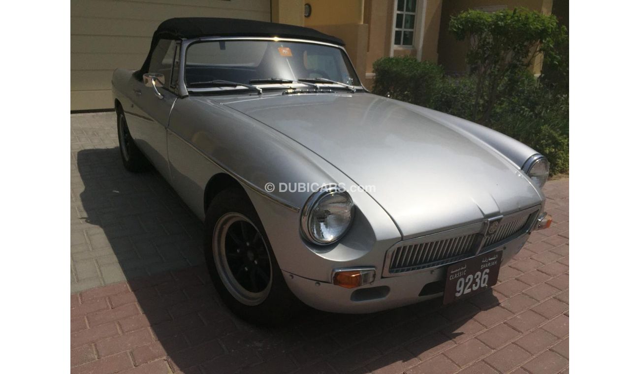 MG B 1978 Classic Vintage car