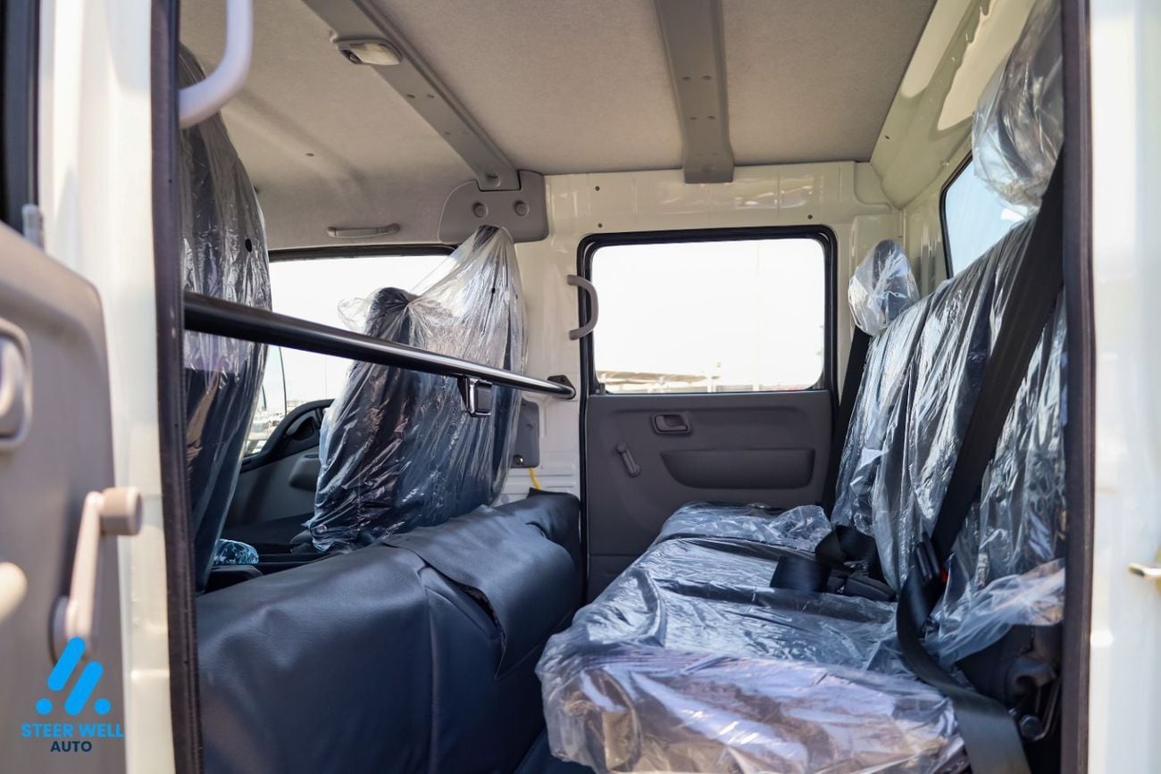 ميتسوبيشي كانتر فان FJ 2026 GCC | DOUBLE-CAB MT | Super High Wheel Base Chassis – Euro V | Export Only