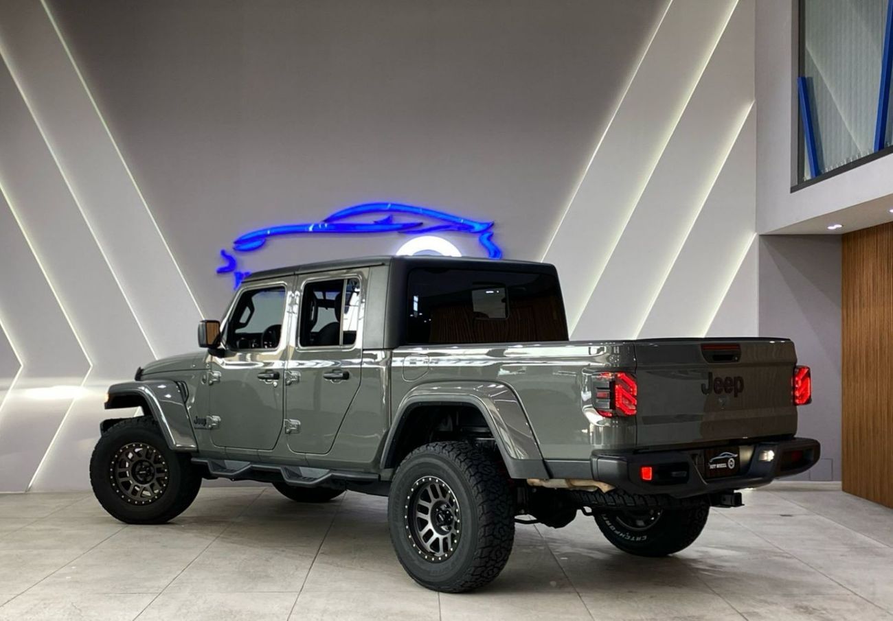 جيب جلادياتور Sahara | With Warranty