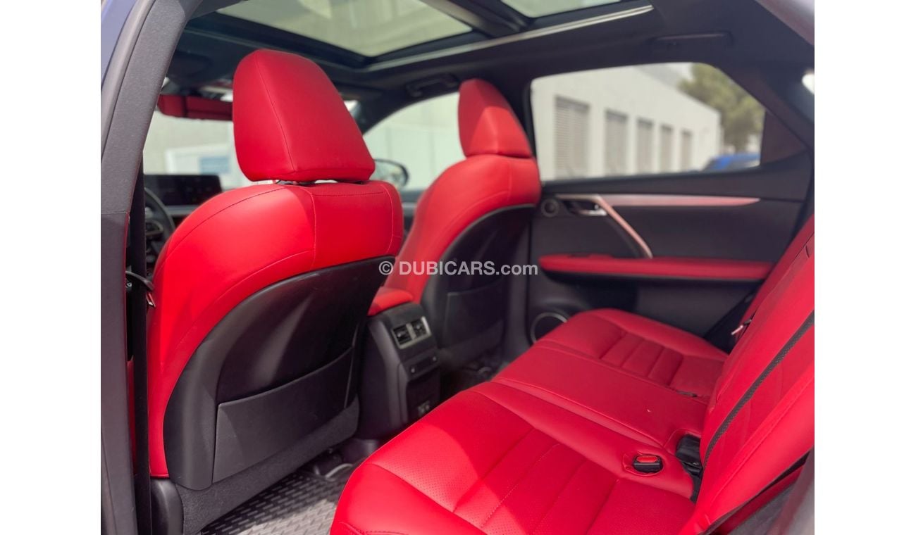 لكزس RX 350 F سبورت Canadian importer