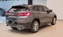 BMW X2 2020 BMW X2 SDrive 20i, Full Service History, Warranty, GCC