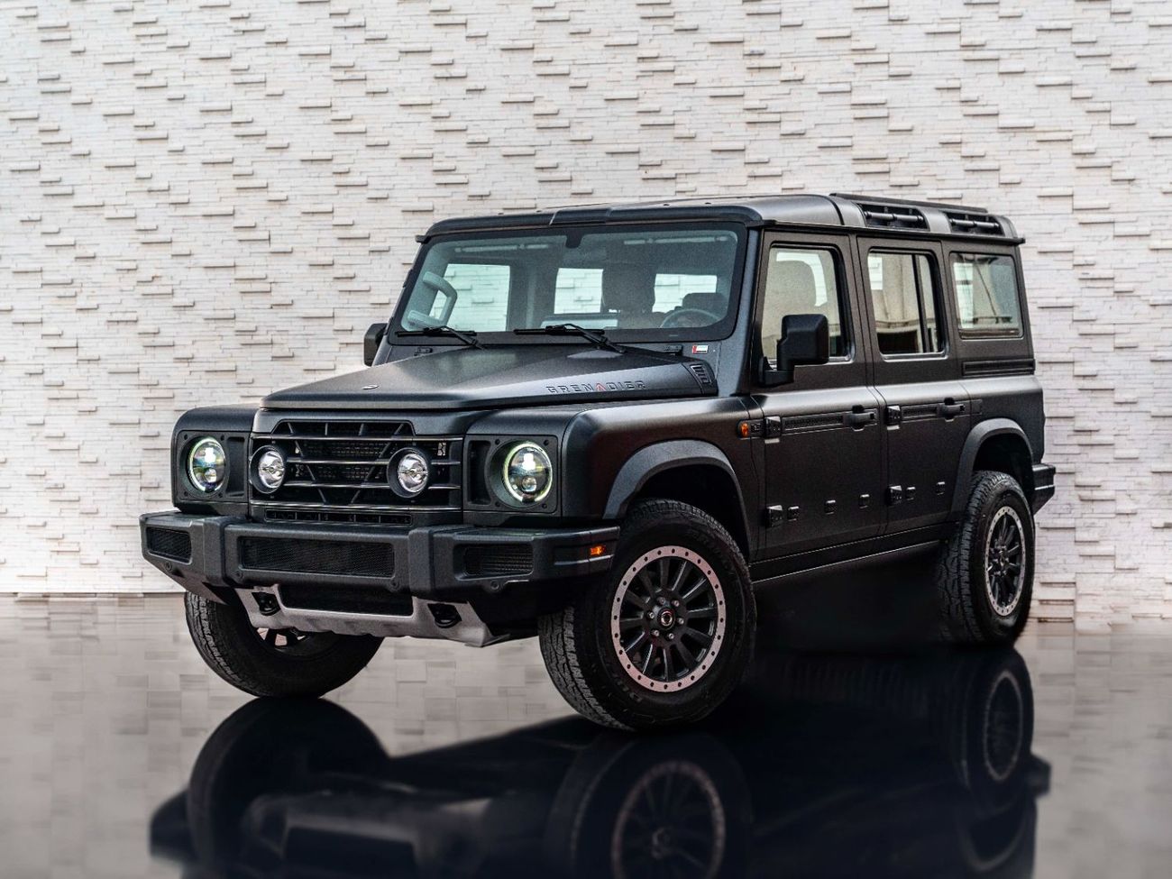 INEOS Grenadier Fieldmaster Edition