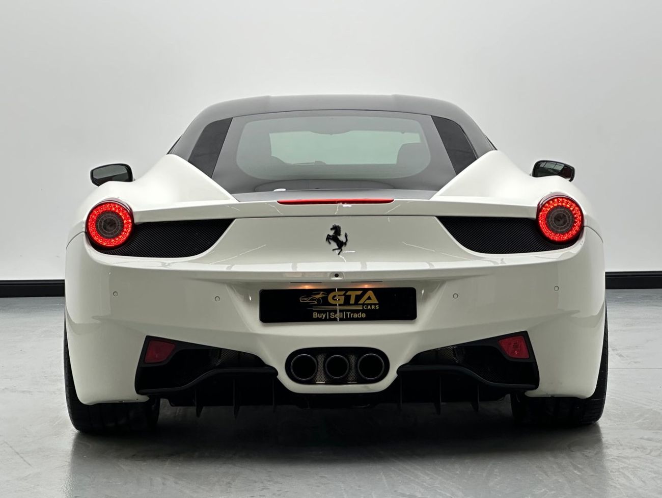 فيراري 458 2014 Ferrari 458 Italia, Service History, Excellent Condition, Low Kms, GCC