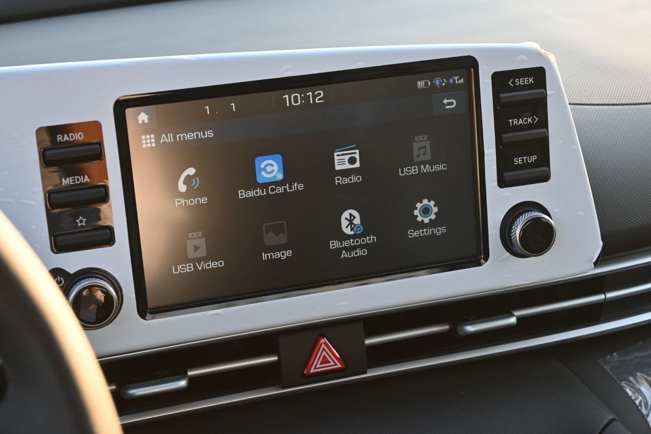 Hyundai Elantra Hyundai Elantra 1.5L, Petrol, Model 2025 Color White