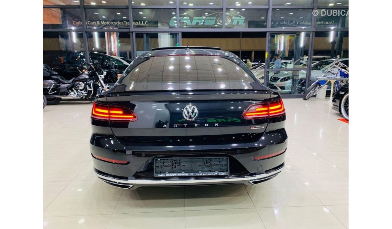 Volkswagen Arteon SPECIAL OFFER VOLKESWAGEN ARTEON 2018 FOR ONLY 128000AED WITH COMPREHENSIVE INSURANCE REGISTERTION