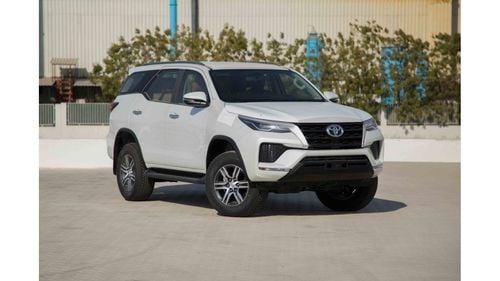 Toyota Fortuner 2024 Toyota Fortuner 2.7 EXR - Pearl White inside Chamois | Export Only