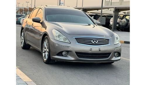 Infiniti G25 in excellent condition and requires no expenses
