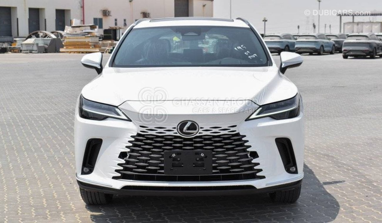 Lexus RX350 Luxury, 2.5L, Petrol, 4 Cylinder, turbo 2023(EXPORT ONLY)
