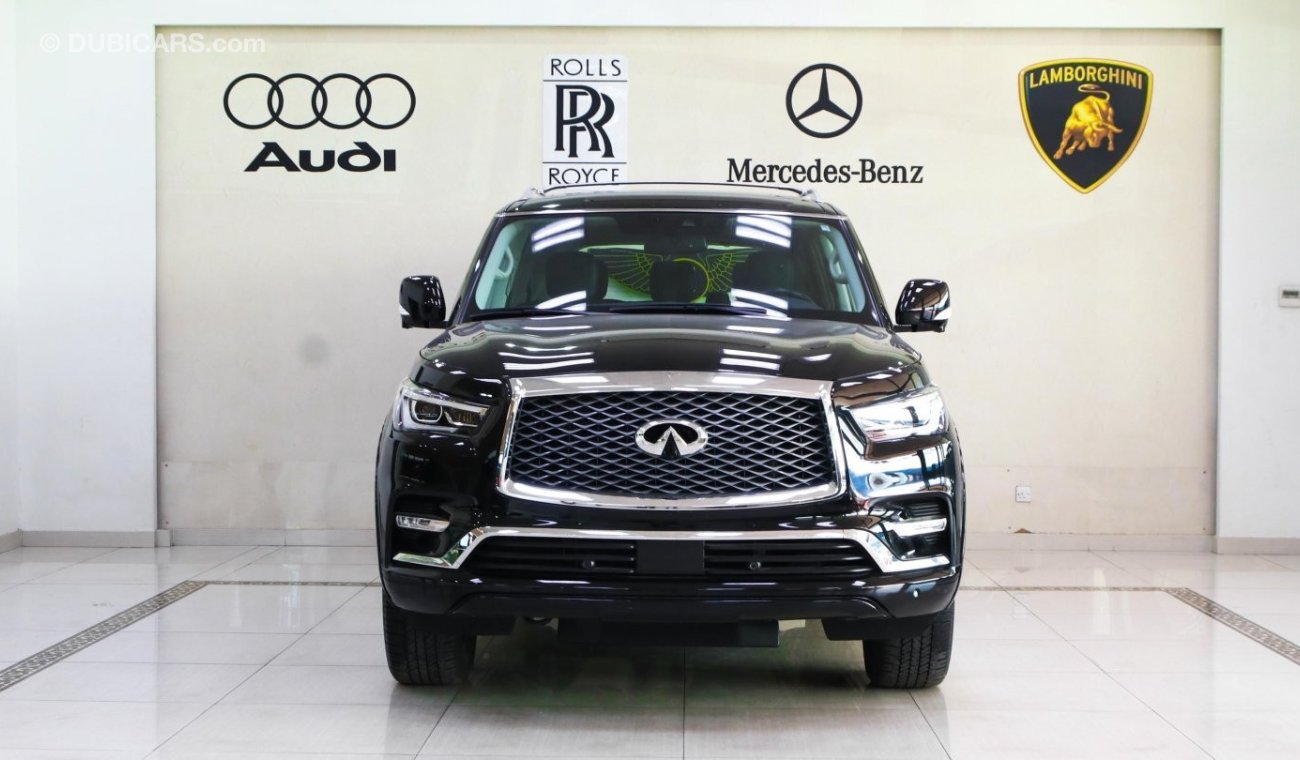 إنفينيتي QX80