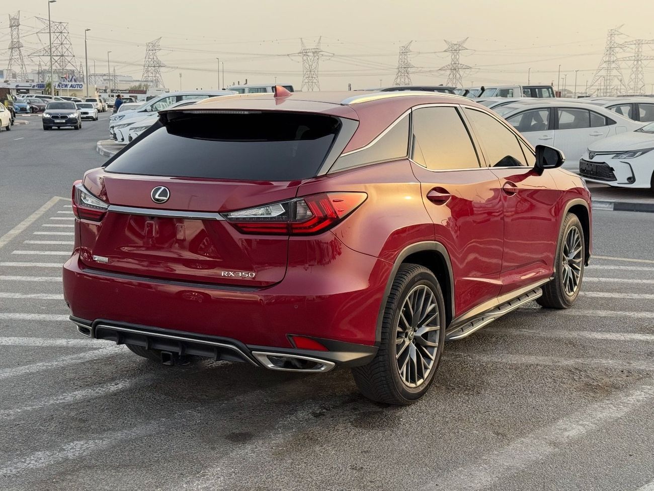 Lexus RX350 F Sport 3.5L 2022 LEXUS RX350 F-SPORT FULL OPTIONS IMPORTED FROM USA