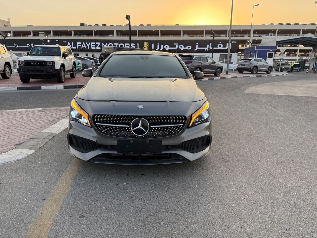 Mercedes Benz CLA250 STD Full Option, Sport,Panoramic