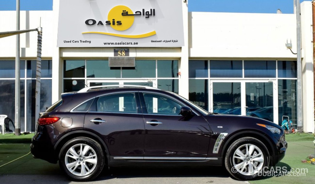 إنفينيتي QX70 Infiniti QX70 Brand New 2019 Agency Warranty