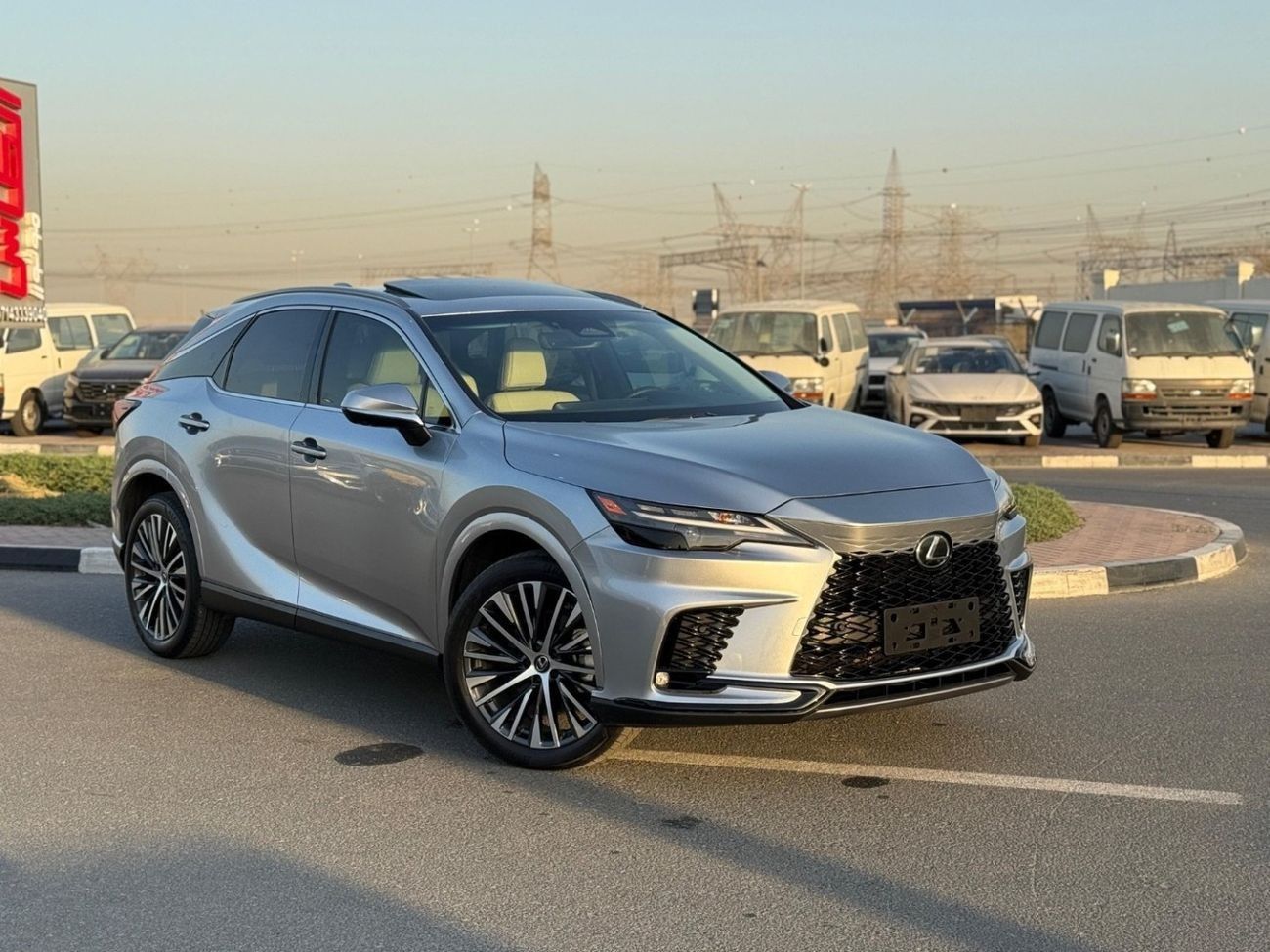 Lexus RX350 Premium Plus