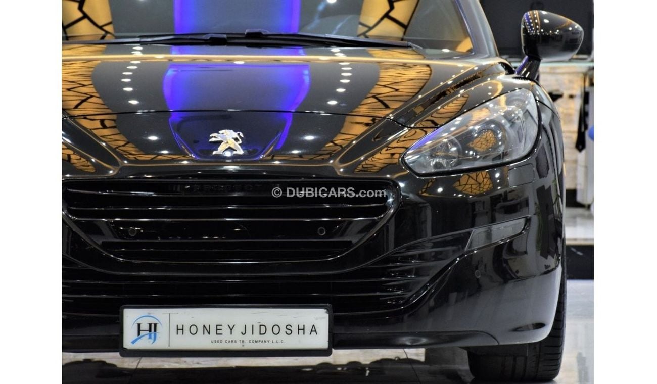 Peugeot RCZ Sport Sport