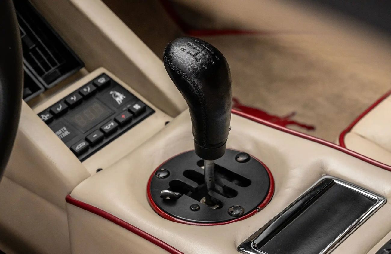 Lamborghini Countach 5.2L V-12 Naturally Aspirated Engine