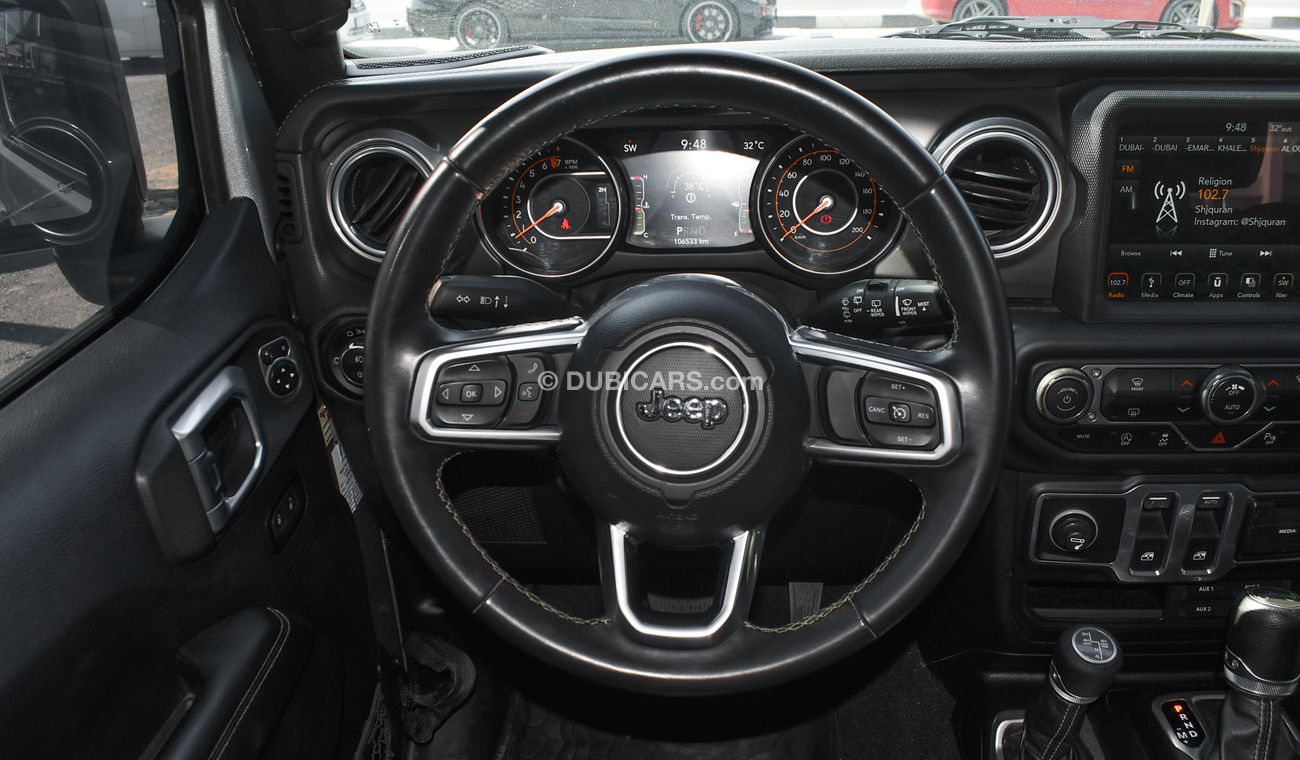 Jeep Wrangler Sahara