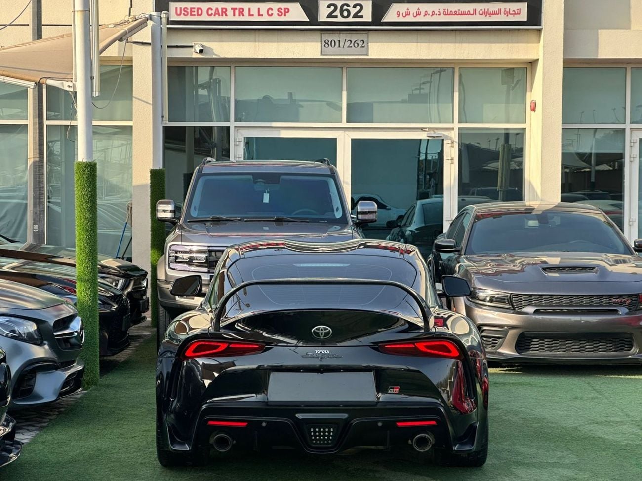 Toyota Supra TOYOTA SUPRA GR V6 GCC 2020 FULL OPTION ORIGINAL PAINT PERFECT CONDITION FULL SERVICE HISTORY